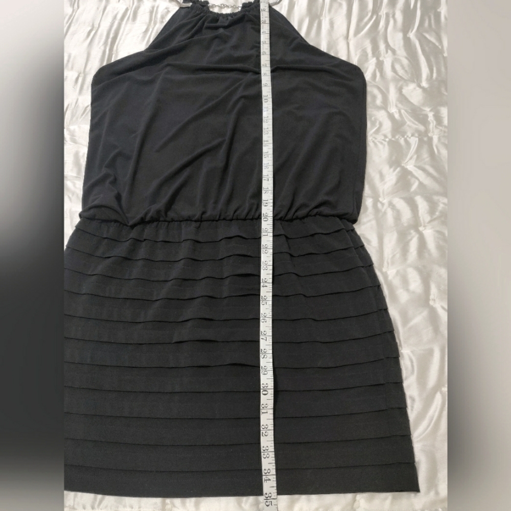 WHBM Black Dress. - Picture 8 of 9